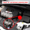 Ford Focus ST 250 MK3 2.0T 2015 onwards Performance Intake Kit