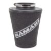 CC-296-76 76mm ID Neck Polymer Base Neck Cone Air Filter