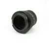 CC-116 Offset 80mm ID Neck Polymer Base Neck Cone Air Filter