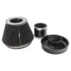 PRORAM 80mm ID Neck Medium Cone Air Filter with Velocity Stack and Coupling