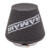 CC-264 Offset 80mm ID Neck Polymer Base Neck Cone Air Filter