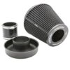 PRORAM 102mm ID Neck Large Cone Air Filter with Velocity Stack and Coupling