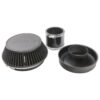 PRORAM 70mm ID Neck Small Cone Air Filter with Velocity Stack and Coupling