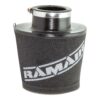 CC-254 Offset 51mm ID Neck Polymer Base Neck Cone Air Filter