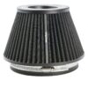 PRORAM 70mm ID Neck Medium Cone Air Filter with Velocity Stack and Coupling