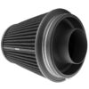 PRORAM 90mm ID Neck Large Cone Air Filter with Velocity Stack and Coupling