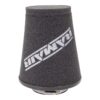 CC-296-76 76mm ID Neck Polymer Base Neck Cone Air Filter