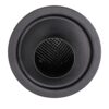 JS-108-BK 80mm OD Neck Black Large Aluminium Base Cone Filter