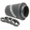 CC-296-UNI 70mm - 90mm ID Neck Polymer Base Neck Cone Air Filter