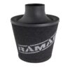 JS-108-BK 80mm OD Neck Black Large Aluminium Base Cone Filter