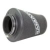 CC-296-76 76mm ID Neck Polymer Base Neck Cone Air Filter