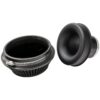 PRORAM 102mm OD Neck - Small Cone Air Filter with Velocity Stack