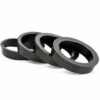 CC-296-UNI 70mm - 90mm ID Neck Polymer Base Neck Cone Air Filter