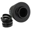 CC-200-UNI 70mm - 90mm ID Neck Polymer Base Neck Cone Air Filter