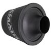 JS-108-BK 80mm OD Neck Black Large Aluminium Base Cone Filter