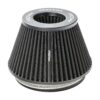 PRORAM 70mm ID Neck Medium Cone Air Filter with Velocity Stack and Coupling