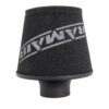 JS-108-BK 80mm OD Neck Black Large Aluminium Base Cone Filter
