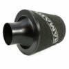 JS-102-BK 60mm OD Neck Black Large Aluminium Base Cone Filter