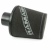 JS-102-BK 60mm OD Neck Black Large Aluminium Base Cone Filter