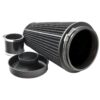 PRORAM 83mm ID Neck XLarge Cone Air Filter with Velocity Stack and Coupling