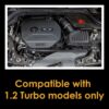 PRORAM Air Filter Intake Kit for F56 Mini Cooper S 2.0T 1.5T No MAF