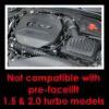 PRORAM Air Filter Intake Kit for F56 Mini Cooper S 2.0T 1.5T No MAF