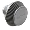 PRORAM 83mm ID Neck Small Cone Air Filter with Velocity Stack and Coupling