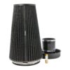 PRORAM 83mm ID Neck XLarge Cone Air Filter with Velocity Stack and Coupling