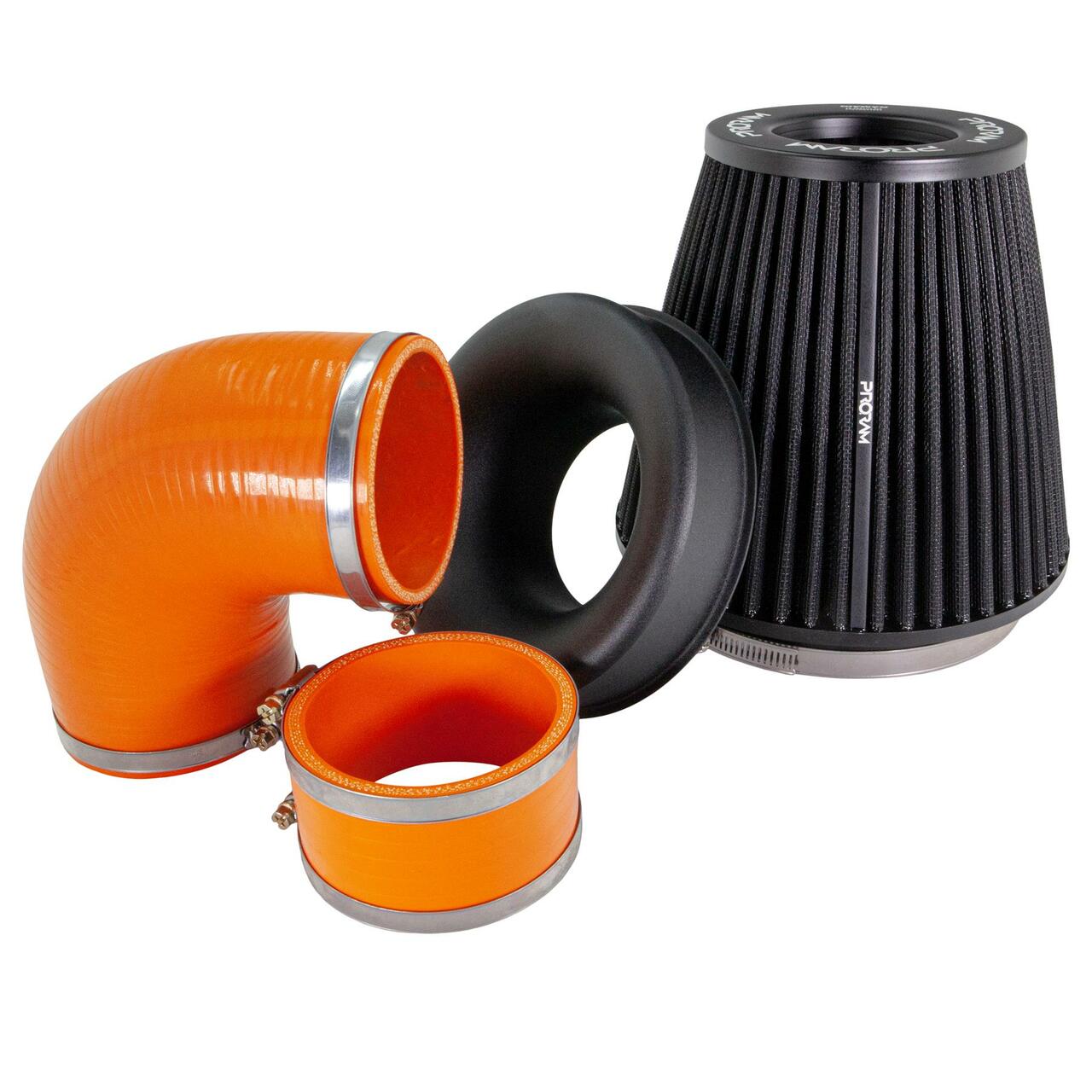 PRORAM Focus ST 225 orange Performance Induction Kit (No ECU Holder) - Image 2