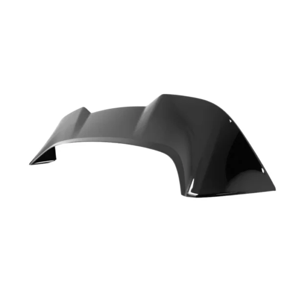 VW GOLF, GOLF GTI & GOLF R MK7 / MK7.5 EVO-1 GLOSS BLACK REAR SPOILER