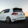 VW GOLF, GOLF GTI & GOLF R MK7 / MK7.5 EVO-1 GLOSS BLACK REAR SPOILER