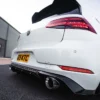 VW GOLF, GOLF GTI & GOLF R MK7 / MK7.5 EVO-1 GLOSS BLACK REAR SPOILER