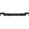 VW GOLF GTI MK7 EVO-1 GLOSS BLACK REAR DIFFUSER