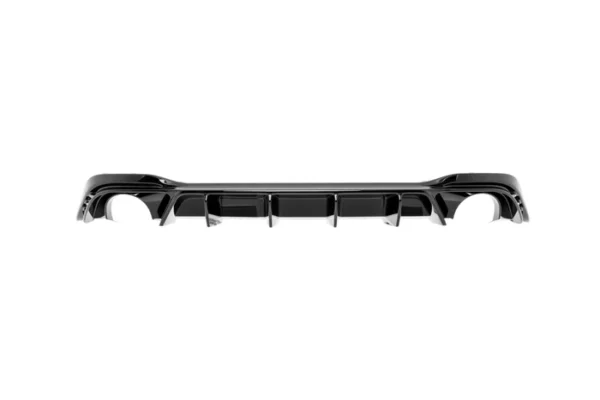 VW GOLF GTI MK7 EVO-1 GLOSS BLACK REAR DIFFUSER