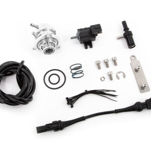Atmospheric Dump Valve for Ford Focus ST 280 - Black Finish
