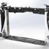 Race Intercooler for the EA888 2.0 TSI Engine