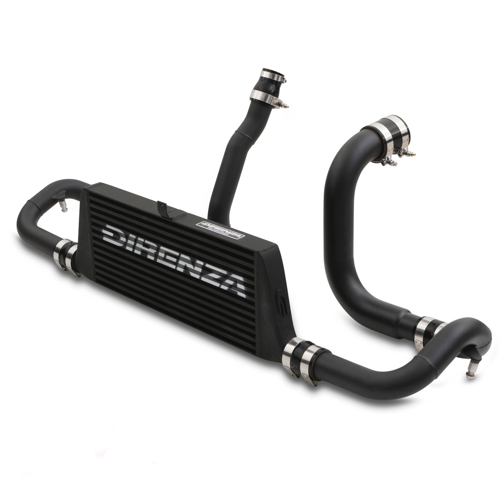 Fiat 500 1.4 Abarth IHI Turbo - MVT Front Mount Intercooler Kit